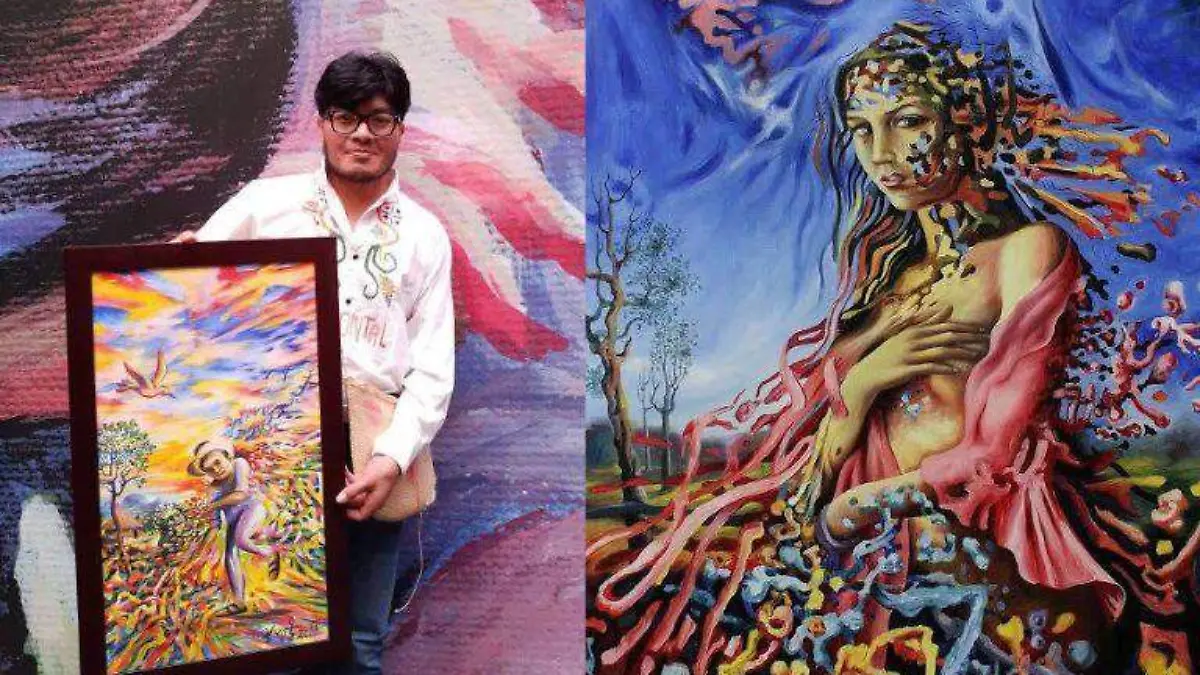 Mural de arte tének en Texas será elaborado por un veracruzano 